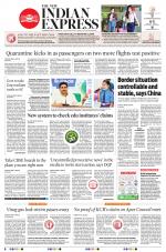 The New Indian Express-Vishakapatnam