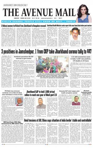 The Avenue Mail, May 28th, 2020