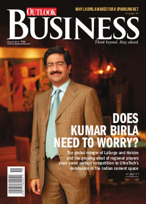 Outlook Business Volume-9, Issue-11 May 24, 2014