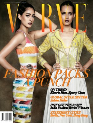 Verve May 2014- Fashion Issue