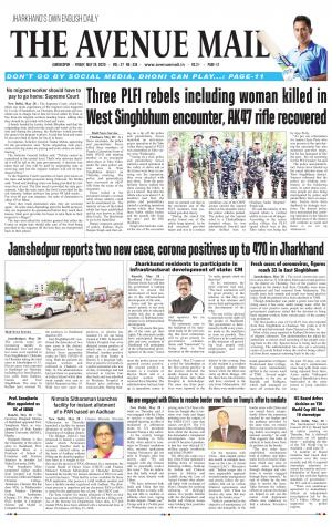 The Avenue Mail, May 29th, 2020