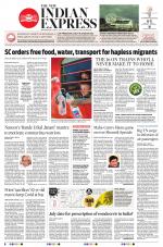 The New Indian Express-Bhubaneswar