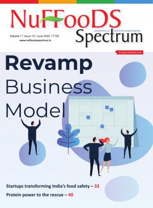 NuFFooDS Spectrum June 2020