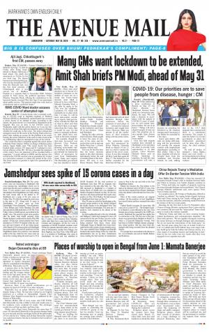 The Avenue Mail, May 30th, 2020