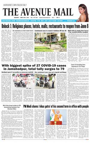 The Avenue Mail, May 31st, 2020