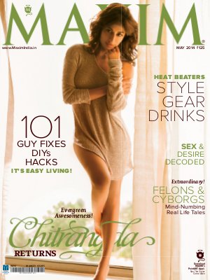 Maxim India May Issue 2014
