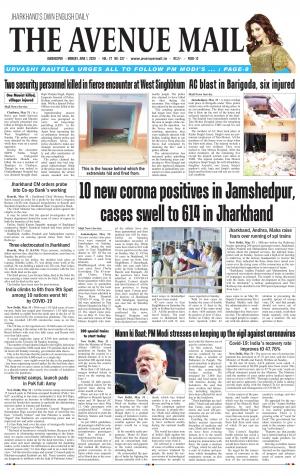 The Avenue Mail, June 1st, 2020