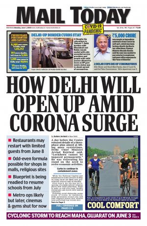Mail Today, June 1, 2020
