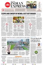 The New Indian Express-Hyderabad