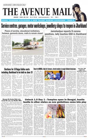 The Avenue Mail, June 2nd, 2020