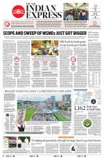 The New Indian Express-Tiruchy