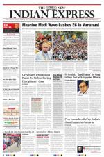 The New Indian Express-Dharmapuri