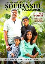 Souranshi - Fashion & Lifestyle Magazine | Voguish Edition | February 2020 | VOL 1