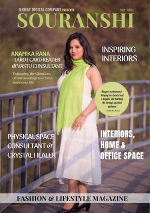 Souranshi - Fashion & Lifestyle Magazine | Inspiring Interiors Edition | May 2020