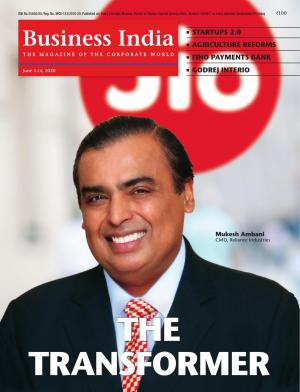 Business India (June 1-14 2020)