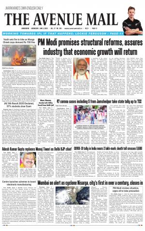 The Avenue Mail, June 3rd, 2020