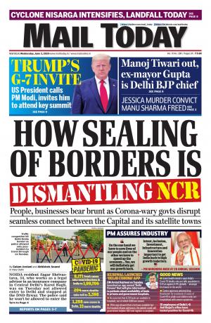 Mail Today, June 3, 2020