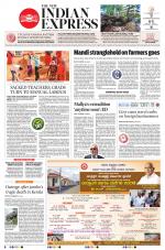 The New Indian Express-Shivamogga