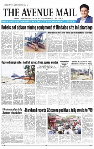 The Avenue Mail, June 4th, 2020