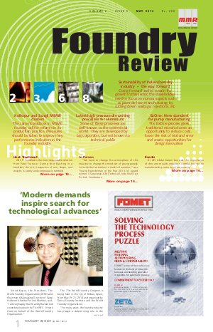 Foundry Review - May 2014 Issue
