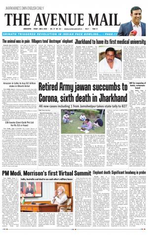 The Avenue Mail, June 5th, 2020