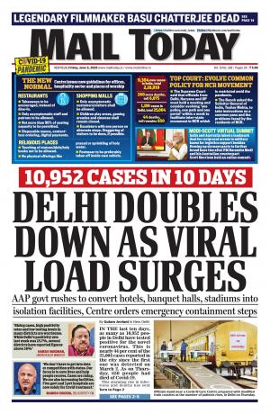 Mail Today, June 5 , 2020