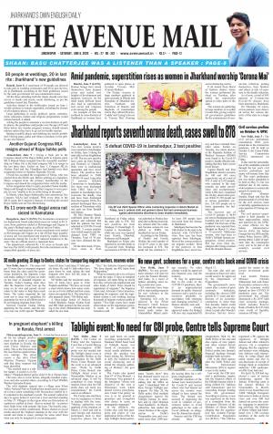 The Avenue Mail, June 6th, 2020