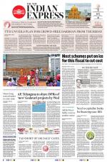 The New Indian Express-Vishakapatnam