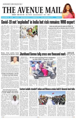 The Avenue Mail, June 7th, 2020