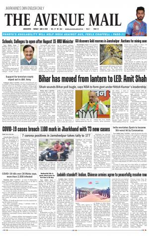 The Avenue Mail, June 8th, 2020