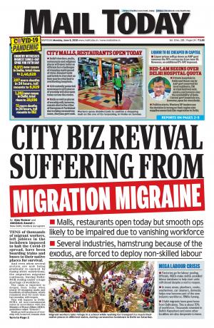 Mail Today, June 8, 2020