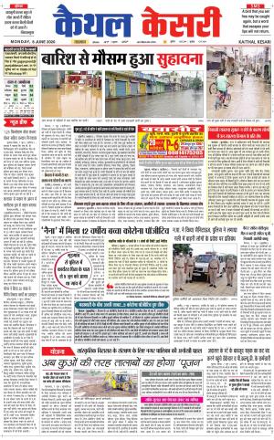 Punjab kesari / Haryana kaithal kesari