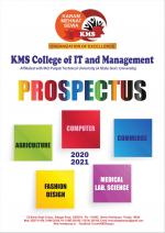 KMS College DASUYA - Prospectus 2020