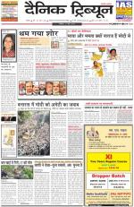 Dainik Tribune (Rohtak Edition)