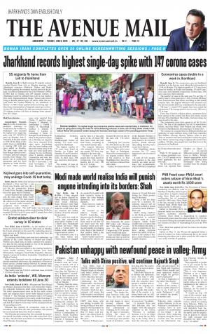 The Avenue Mail, June 9th, 2020