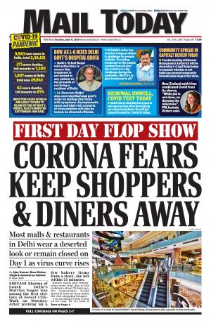 Mail Today, June 9 , 2020