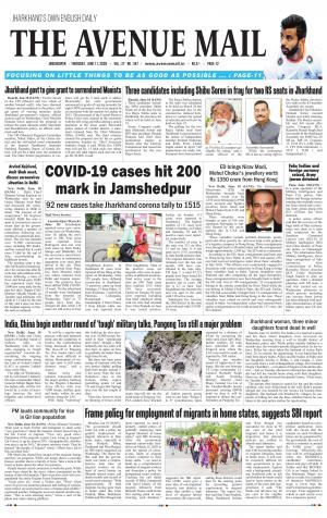 The Avenue Mail, June 11th, 2020