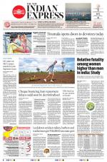 The New Indian Express-Vishakapatnam