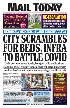 Mail Today, June 11, 2020