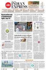 The New Indian Express-Thiruvananthapuram