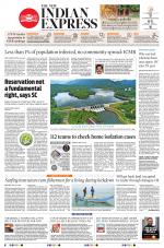 The New Indian Express-Chennai