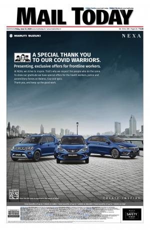 Mail Today, June 12, 2020