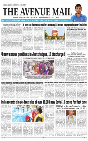 The Avenue Mail, June 13th, 2020