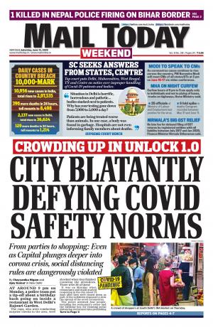 Mail Today, June 13, 2020