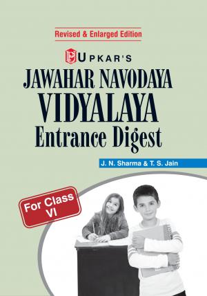 Jawahar Navodaya Vidyalaya Entrance Digest (For Class VI)