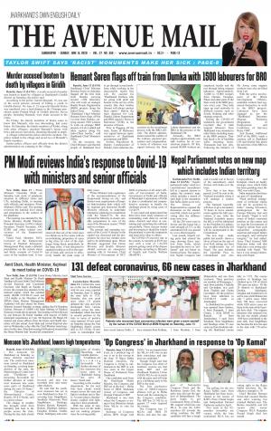 The Avenue Mail, June 14th, 2020