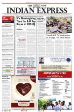 The New Indian Express-Vishakapatnam