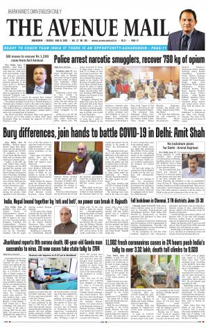 The Avenue Mail, June 16th, 2020