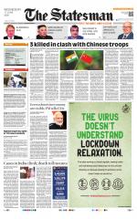  Bhubaneswar -The Statesman