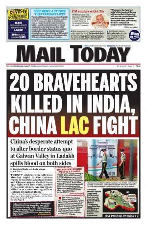 Mail Today, June 17, 2020